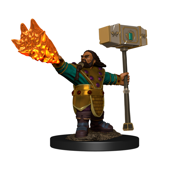 D&D: Icons of the Realms - Dwarf Cleric Male - for just $8.99! 