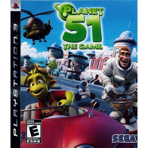 Planet 51 (Playstation 3) - Just $0! Shop now at Retro Gaming of Denver