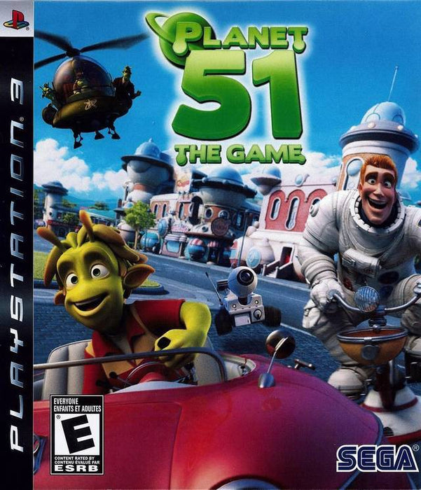 Planet 51 (Playstation 3) - for just $0! 