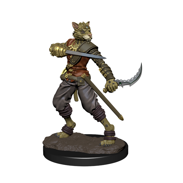 D&D: Icons of the Realms - Tabaxi Rogue Male - for just $8.99! 