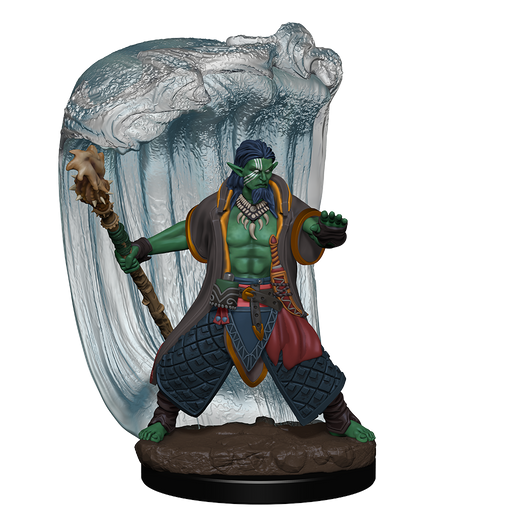 D&D: Icons of the Realms - Water Genasi Druid Male - for just $8.99! 