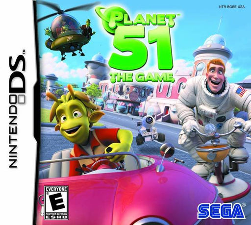 Planet 51 The Game (Nintendo DS) - for just $0! 