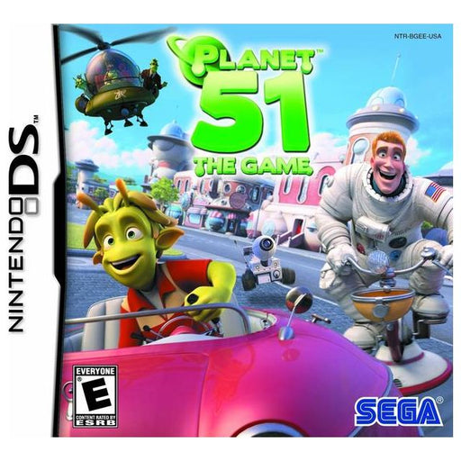 Planet 51 The Game (Nintendo DS) - Just $0! Shop now at Retro Gaming of Denver