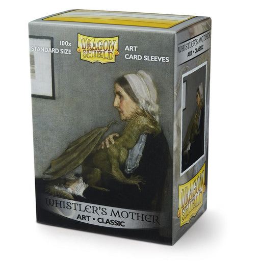 Dragon Shield: Standard 100ct Art Sleeves - Whistler's Mother (Classic) - Just $0! Shop now at Retro Gaming of Denver