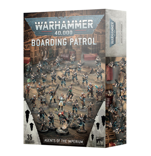 Warhammer 40K: Agents of the Imperium - Boarding Patrol - for just $140! 