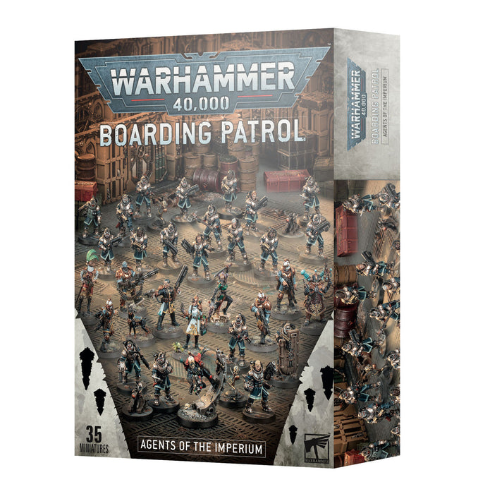 Warhammer 40K: Agents of the Imperium - Boarding Patrol - for just $140! 