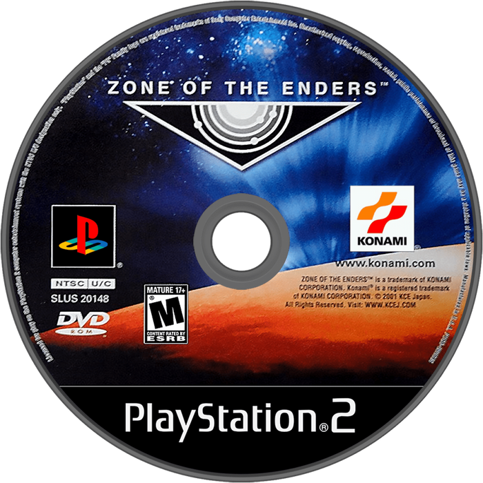 Zone of the Enders – PlayStation 2 (PS2) - for just $0! 