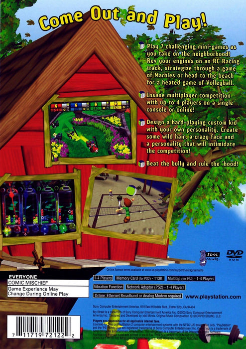 My Street – PlayStation 2 (PS2) - for just $8.99! 
