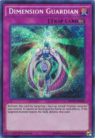 Dimension Guardian [MVP1-ENS24] Secret Rare - for just $0.15! 