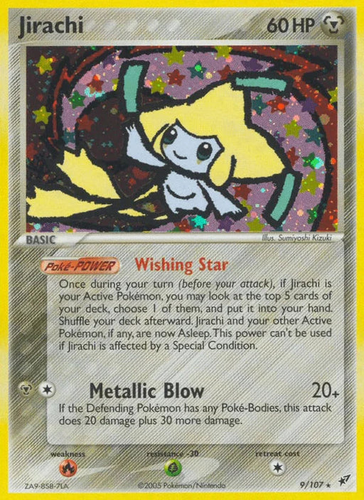Jirachi (9/107) [EX: Deoxys] - for just $101.35! 