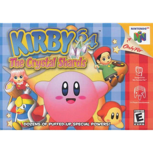 Kirby 64: The Crystal Shards (Nintendo 64) - Just $0! Shop now at Retro Gaming of Denver