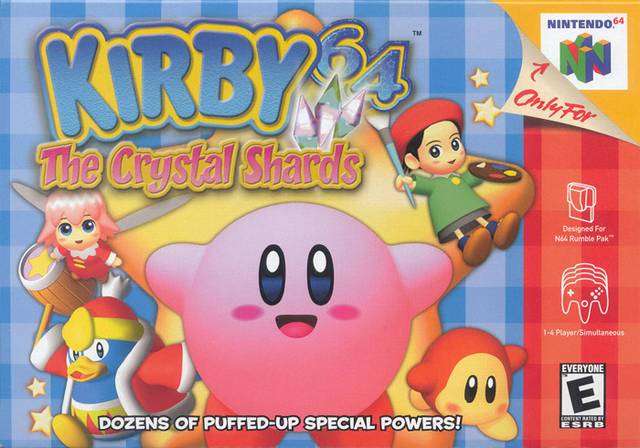 Kirby 64: The Crystal Shards (Nintendo 64) - for just $0! 