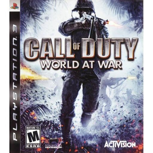 Call of Duty: World At War (Playstation 3) - Premium Video Games - Just $0! Shop now at Retro Gaming of Denver
