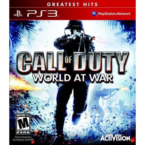 Call of Duty: World At War (Greatest Hits) (Playstation 3) - Premium Video Games - Just $0! Shop now at Retro Gaming of Denver