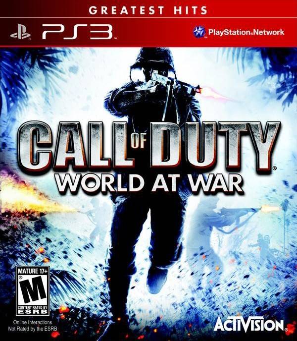 Call of Duty: World At War (Greatest Hits) (Playstation 3) - for just $0! 