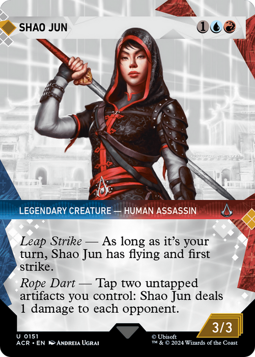 Shao Jun (ACR-151) - Assassin's Creed: (Showcase) (Borderless) - for just $0.08! 