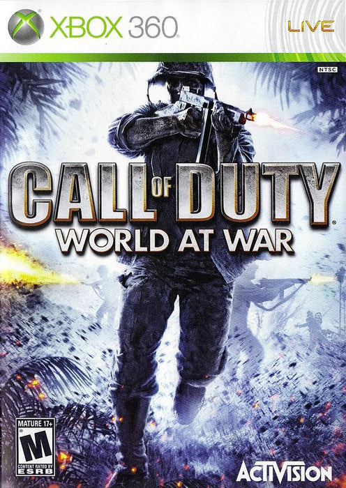 Call of Duty: World At War Bundle [Game + Strategy Guide] (Xbox 360) - for just $12.99! 