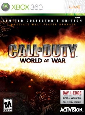Call of Duty: World At War (Limited Collector's Edition) (Xbox 360) - for just $0! 