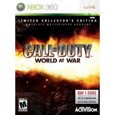 Call of Duty: World At War (Limited Collector's Edition) (Xbox 360) - Just $0! Shop now at Retro Gaming of Denver