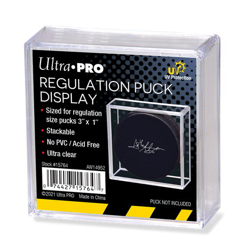 Ultra PRO: UV Holder - Regulation Puck Display - for just $0! 