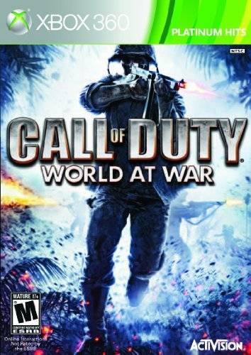 Call of Duty: World At War (Platinum Hits) (Xbox 360) - for just $0! 