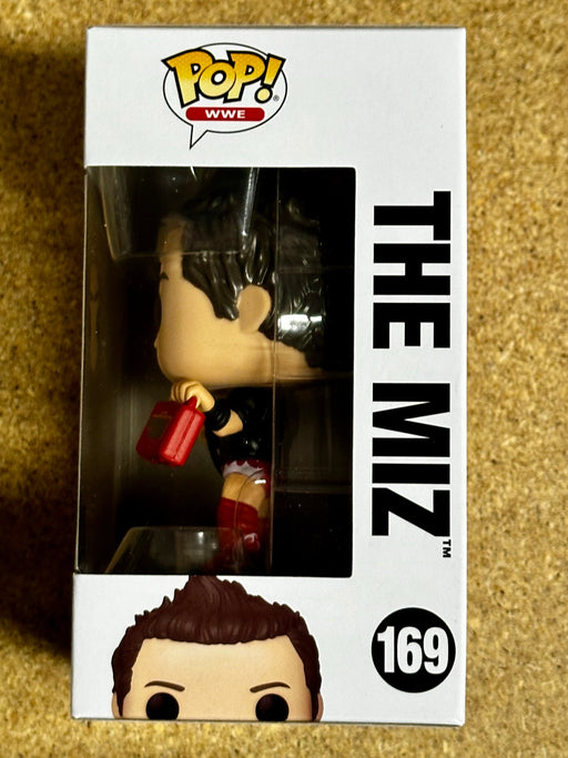 Funko Pop! WWE The Miz With WWE Championship Belt & MITB Briefcase #169 2024 - for just $13! 