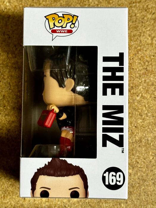 Funko Pop! WWE The Miz With WWE Championship Belt & MITB Briefcase #169 2024 - for just $13! 