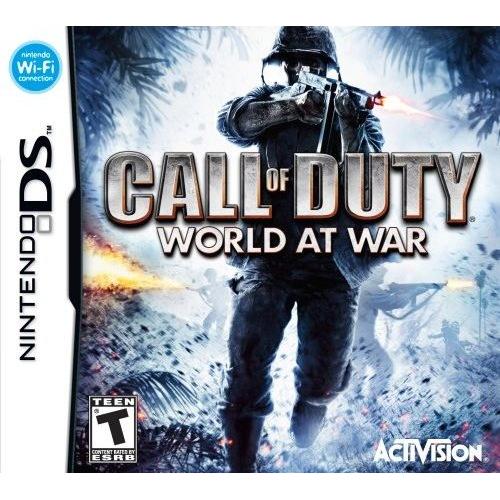 Call of Duty: World At War (Nintendo DS) - Just $0! Shop now at Retro Gaming of Denver