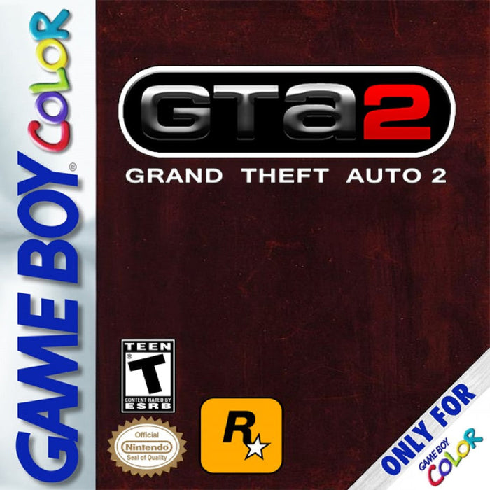 Grand Theft Auto 2 (GTA2) – Game Boy Color (GBC) - for just $51.99! 