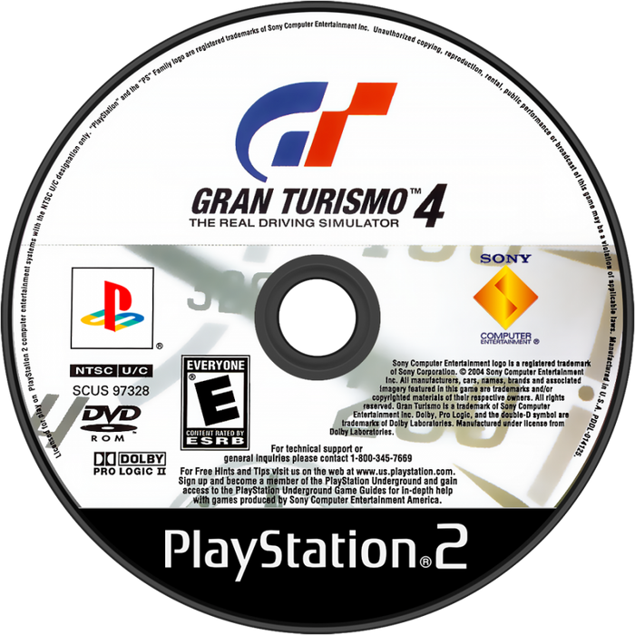 Gran Turismo 4 – PlayStation 2 (PS2) - for just $10.99! 