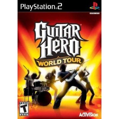 Guitar Hero World Tour (Playstation 2) - Premium Video Games - Just $0! Shop now at Retro Gaming of Denver