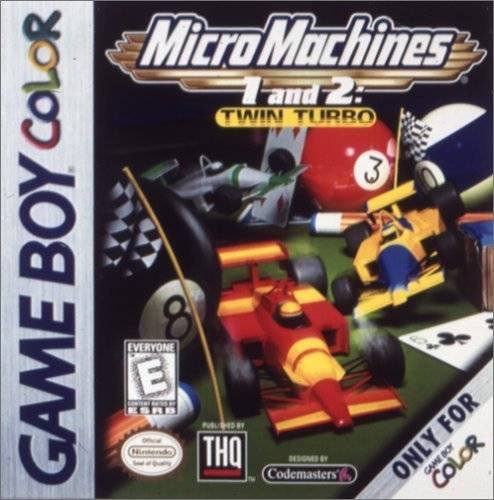 Micro Machines 1 and 2: Twin Turbo (Gameboy Color) - for just $0! 