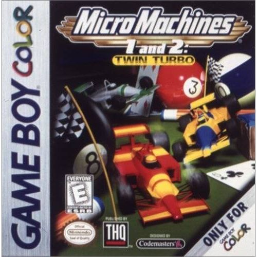 Micro Machines 1 and 2: Twin Turbo (Gameboy Color) - Just $0! Shop now at Retro Gaming of Denver