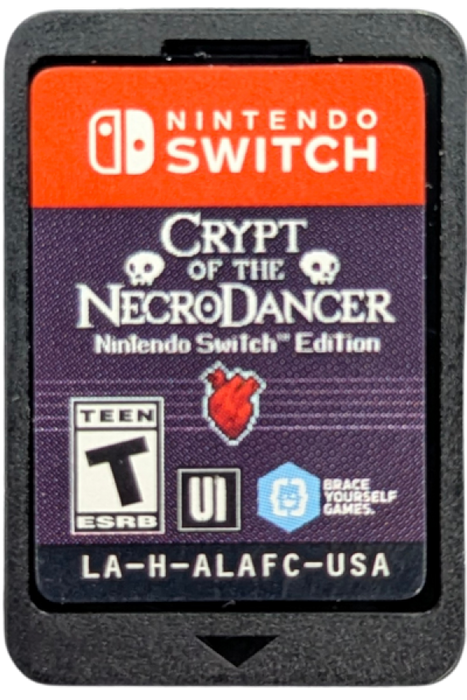 Crypt of The Necrodancer: Nintendo Switch Edition [Collector's Edition] – Nintendo Switch (NS) - for just $48.99! 