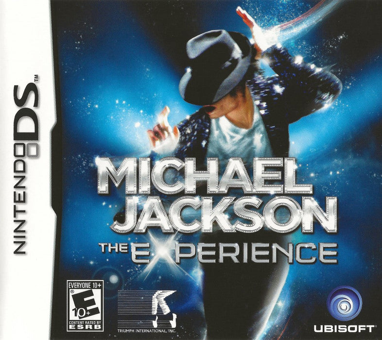 Michael Jackson: The Experience – Nintendo DS (DS) - for just $0! 