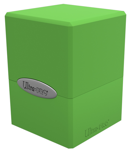 Ultra PRO: Satin Cube - Lime Green - for just $0! 