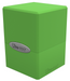 Ultra PRO: Satin Cube - Lime Green - for just $0! 