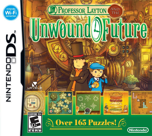 Professor Layton and the Unwound Future (Nintendo DS) - for just $0! 