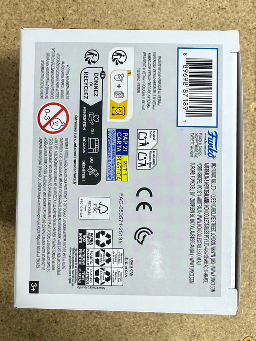 Funko Pop! Disney Pixar Sid Holding Woody & Buzz Lightyear #1598 Toy Story 30th - for just $20! 