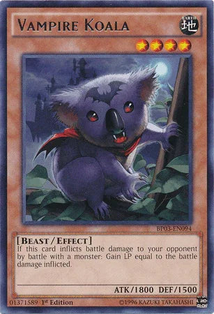 Vampire Koala [BP03-EN094] Rare - for just $0.10! 