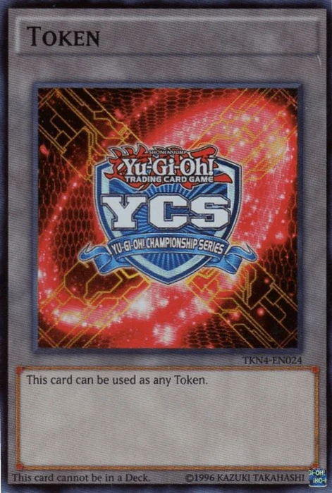 Yu-Gi-Oh Championship Series Token (2015 Pre-registration) [TKN4-EN024] Super Rare - for just $2! 
