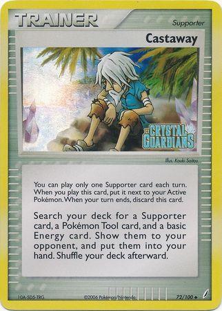 Castaway (72/100) (Stamped) [EX: Crystal Guardians] - for just $6.20! 