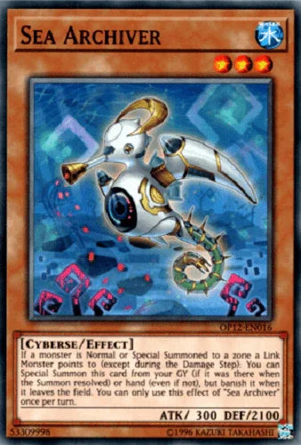 Sea Archiver [OP12-EN016] Common - for just $0.15! 