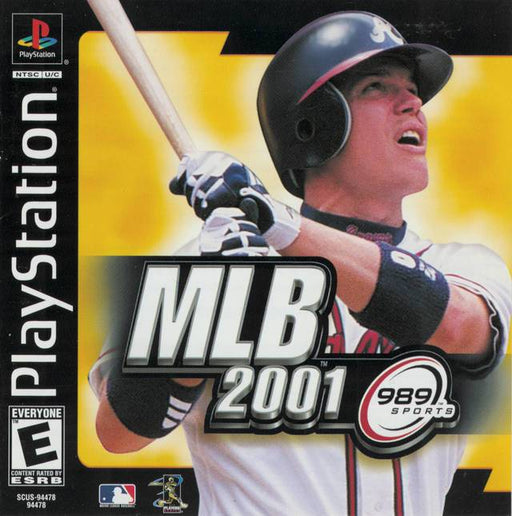 MLB 2001 (Playstation) - Just $0! Shop now at Retro Gaming of Denver