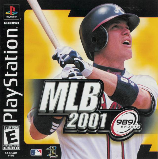 MLB 2001 (Playstation) - Just $0! Shop now at Retro Gaming of Denver