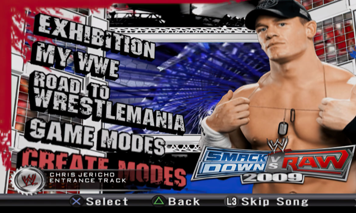 WWE SmackDown vs. Raw 2009 – PlayStation 2 (PS2) - for just $8.99! 