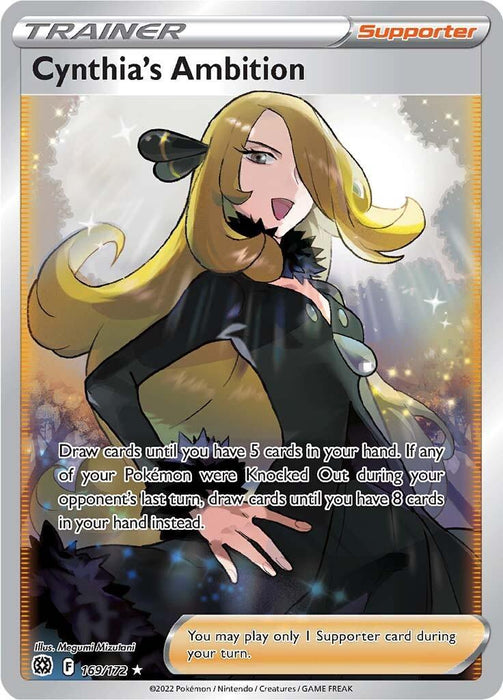 Cynthia's Ambition (169/172) [Sword & Shield: Brilliant Stars] - for just $5.10! 