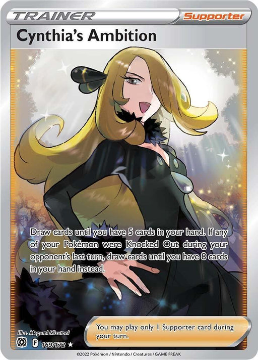 Cynthia's Ambition (169/172) [Sword & Shield: Brilliant Stars] - for just $5.45! 