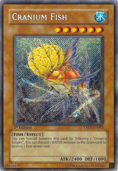 Cranium Fish [TAEV-EN083] Secret Rare - for just $4.80! 