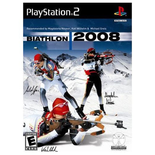 Biathlon 2008 (Playstation 2) - Premium Video Games - Just $0! Shop now at Retro Gaming of Denver